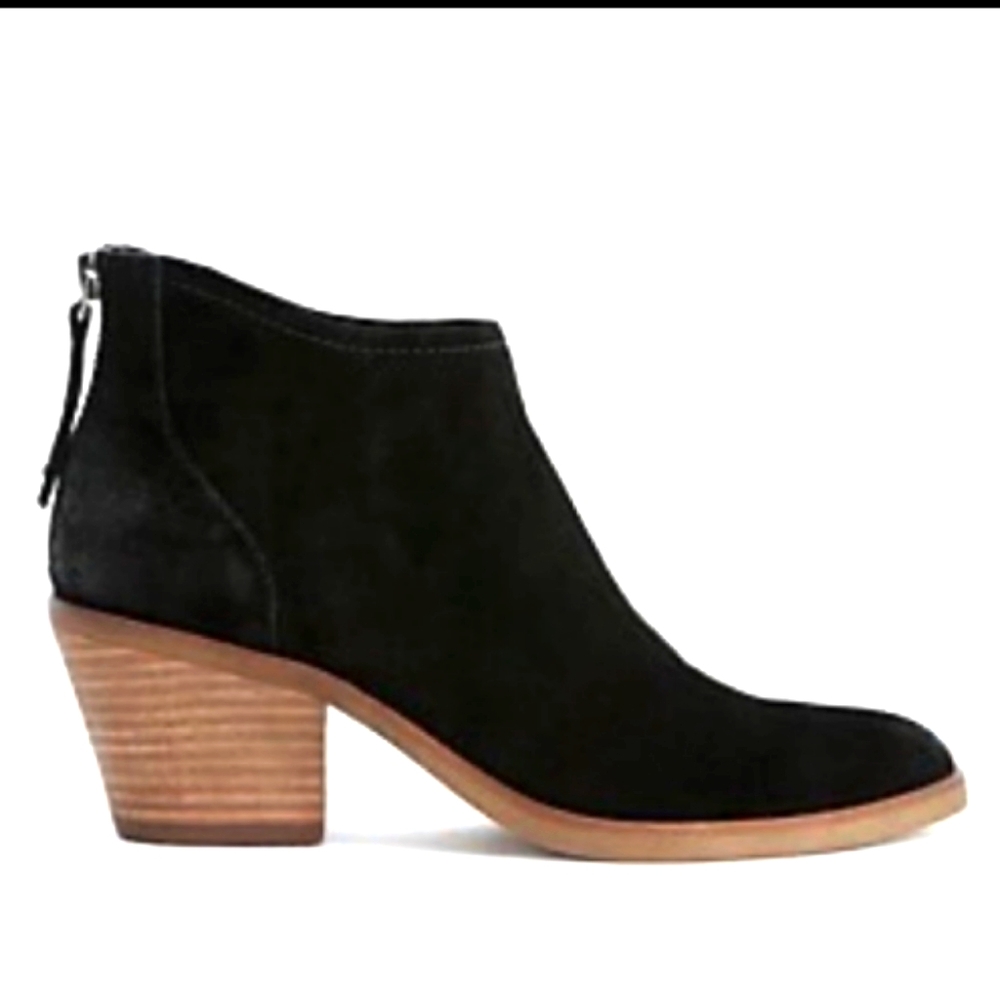 Dolce Vita Erika black suede boots